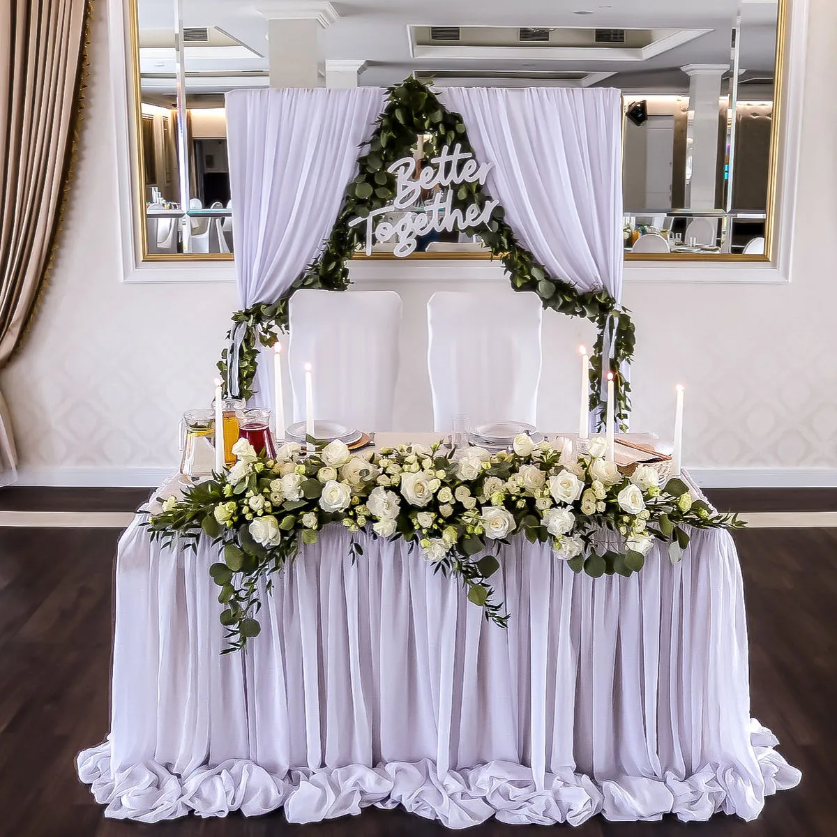 Dekoracje ślubne Casablanka — zdjęcie 4
