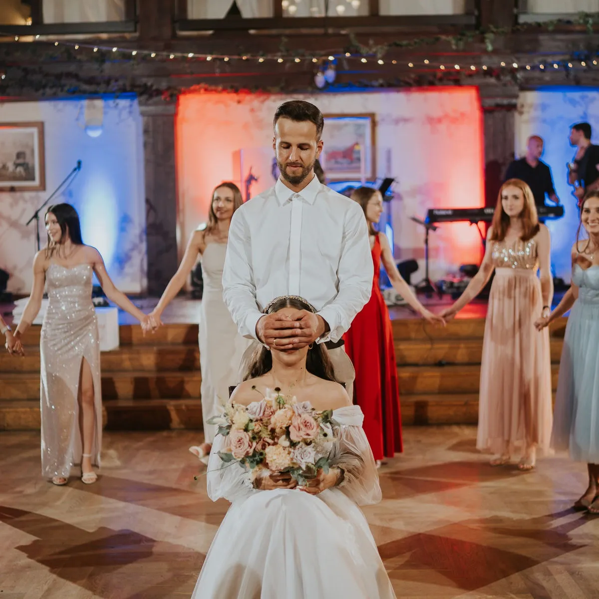 Dekoracje ślubne Folwark Zalesie — zdjęcie 11