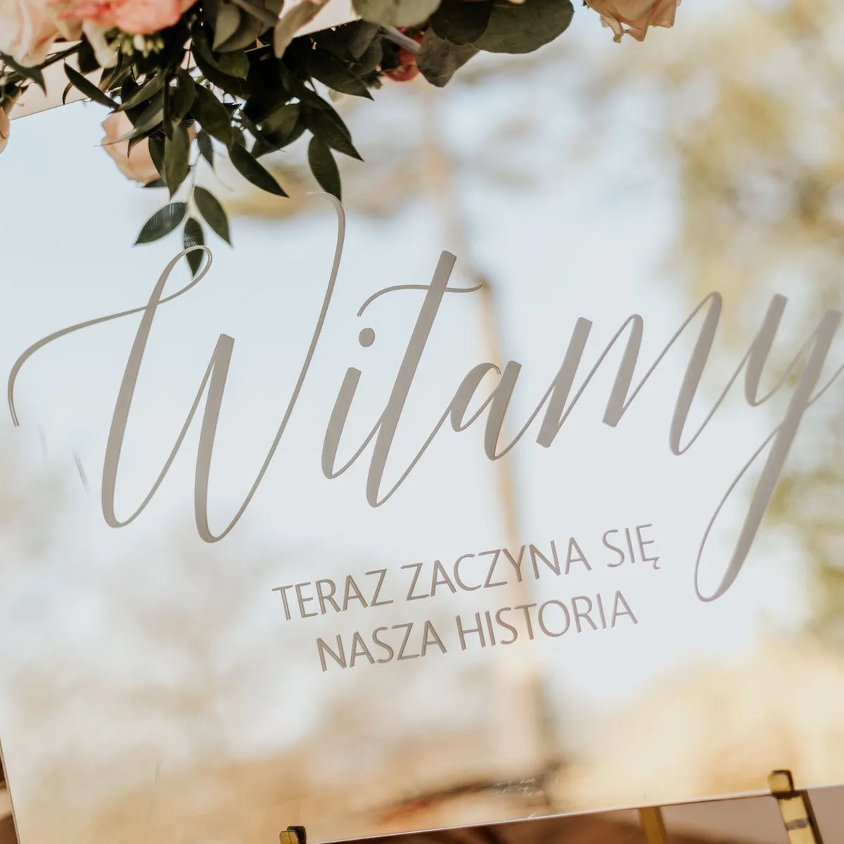 Dekoracje ślubne Dwór w Brzeznej — zdjęcie 14