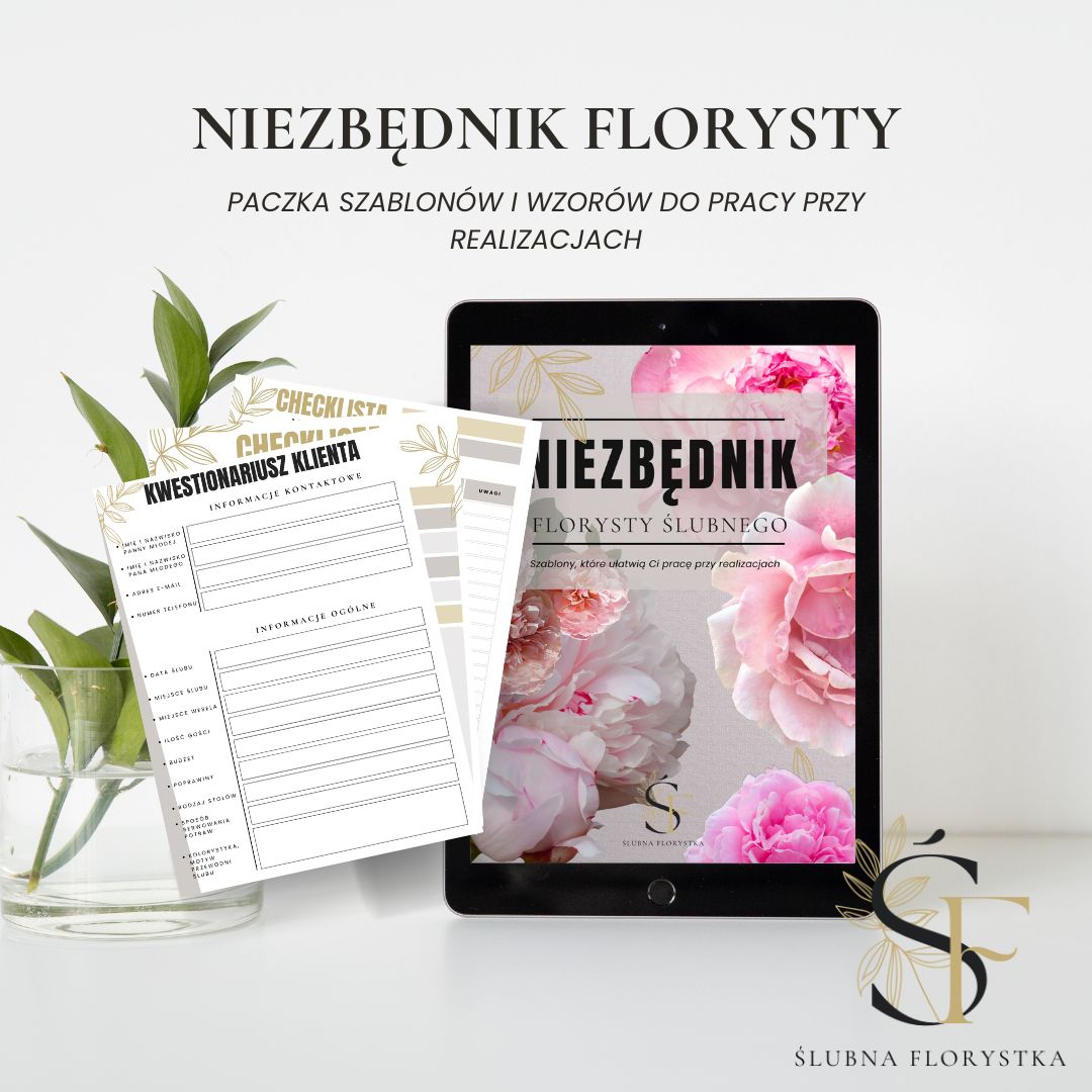 NIEZBĘDNIK FLORYSTY + UMOWA
